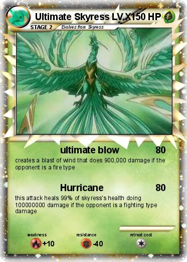 Pokemon Ultimate Skyress LV.X