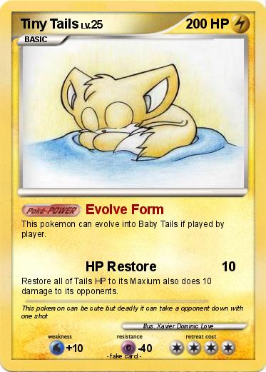 Pokemon Tiny Tails