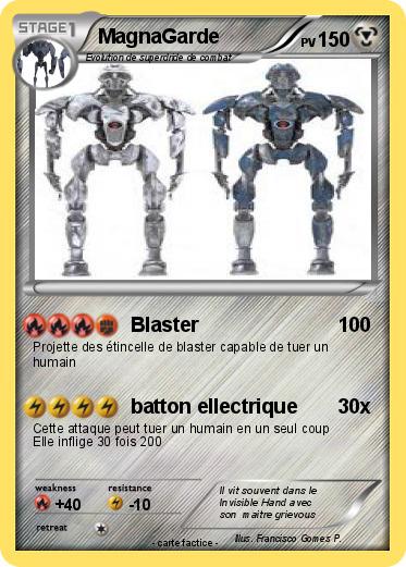 Pokemon MagnaGarde
