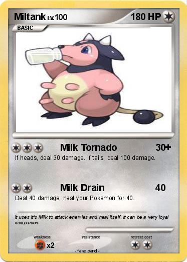 Pokemon Miltank