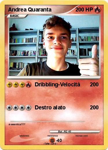 Pokemon Andrea Quaranta