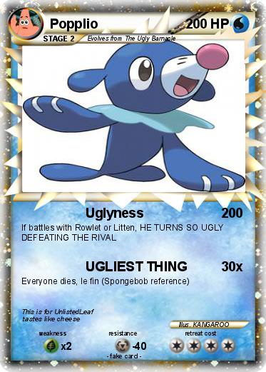 Pokemon Popplio