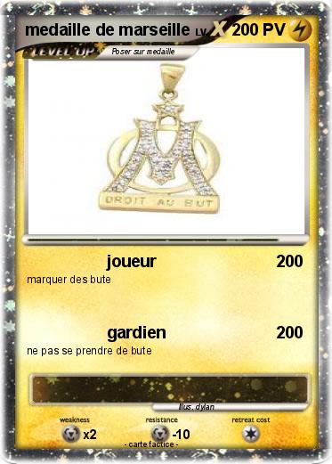 Pokemon medaille de marseille
