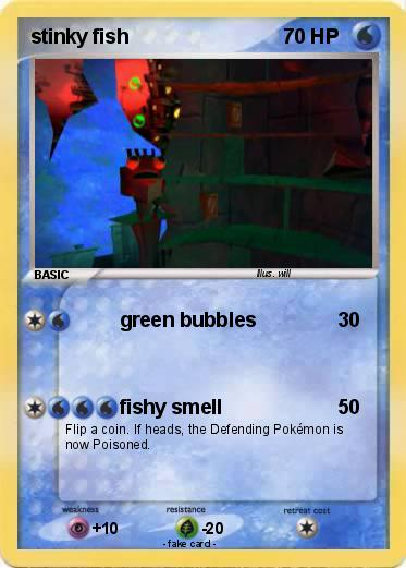 Pokemon stinky fish