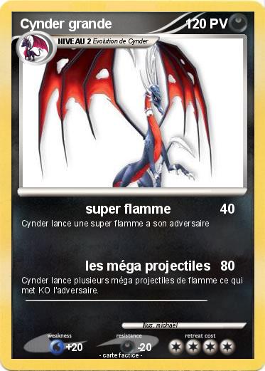 Pokemon Cynder grande