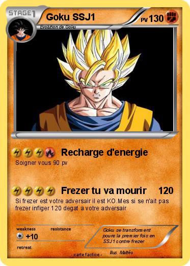 Pokemon Goku SSJ1