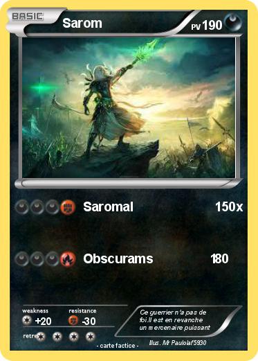 Pokemon Sarom