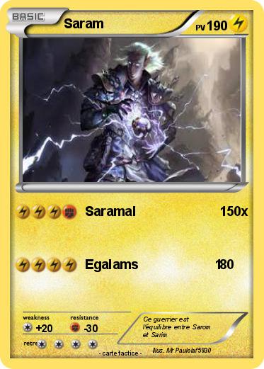 Pokemon Saram