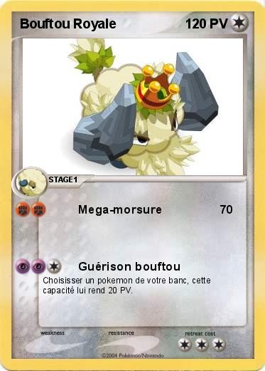 Pokemon Bouftou Royale