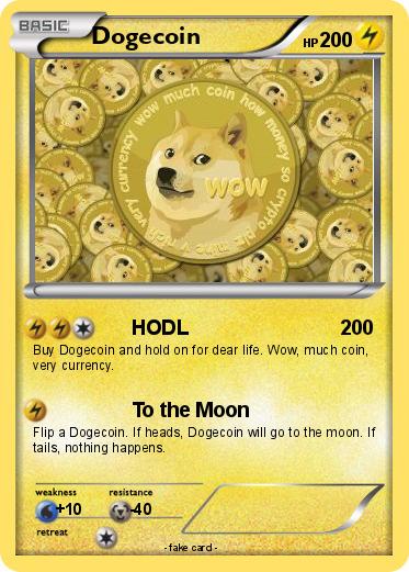 Pokemon Dogecoin