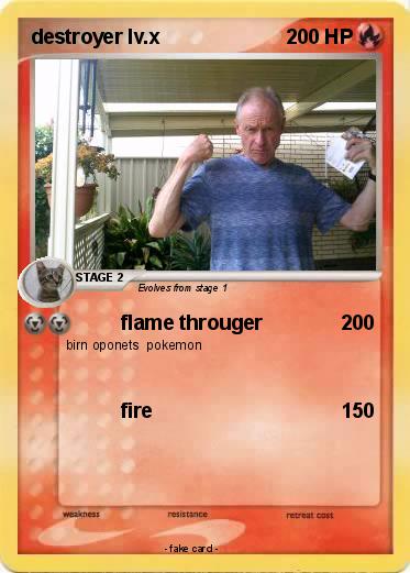 Pokemon destroyer lv.x