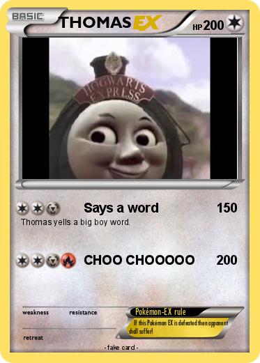 Pokemon THOMAS