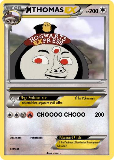 Pokemon THOMAS