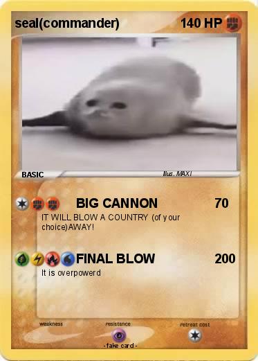 Pokemon seal(commander)