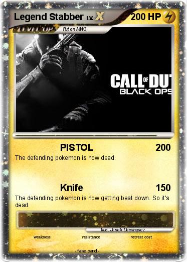 Pokemon Legend Stabber