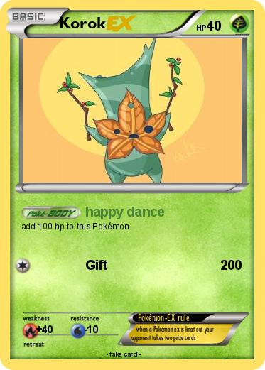 Pokemon Korok