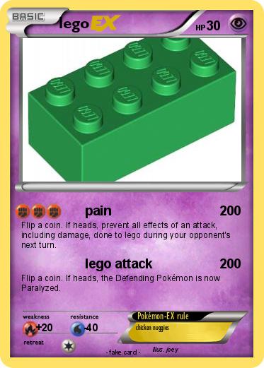 Pokemon lego