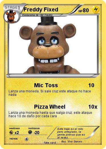 Pokemon Freddy Fixed