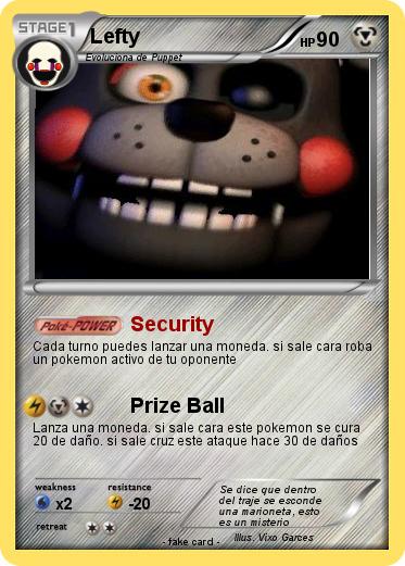 Pokemon Lefty
