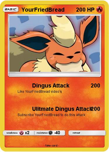 Pokemon YourFriedBread