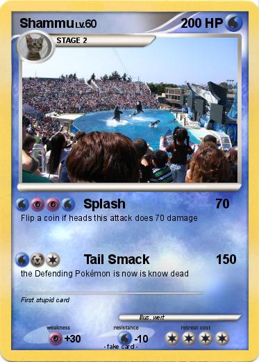 Pokemon Shammu