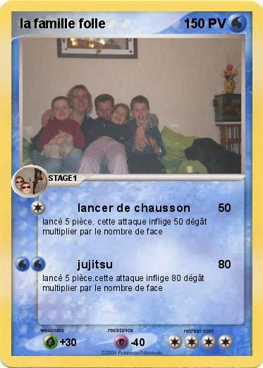 Pokemon la famille folle