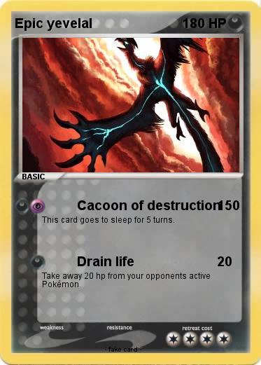 Pokemon Epic yevelal