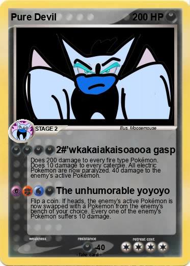 Pokemon Pure Devil