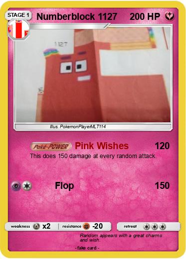 Pokemon Numberblock 1127