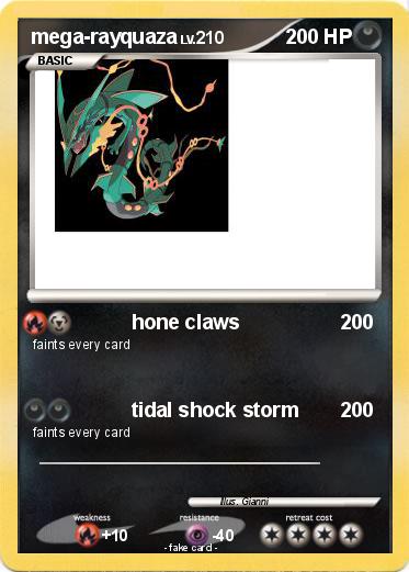 Pokemon mega-rayquaza