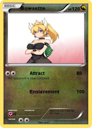 Pokemon Bowsette