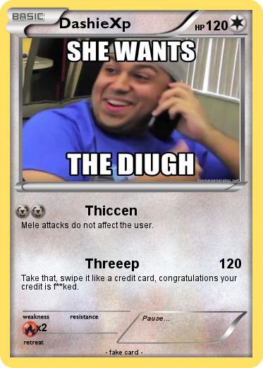 Pokemon DashieXp