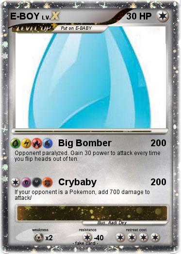 Pokemon E-BOY