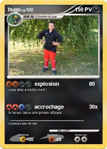 Pokemon hugo