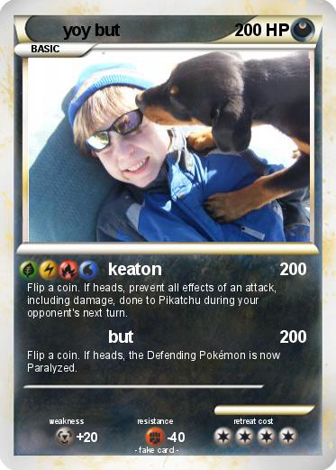 Pokemon yoy but