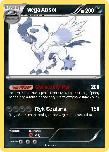 Pokemon Mega Absol