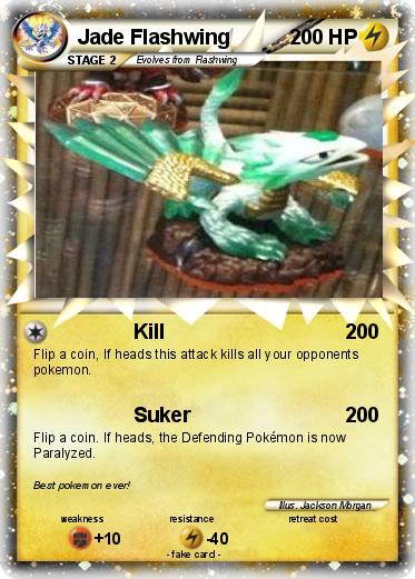 Pokemon Jade Flashwing
