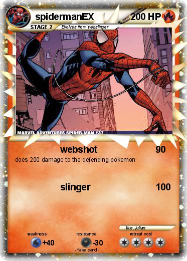 Pokemon spidermanEX