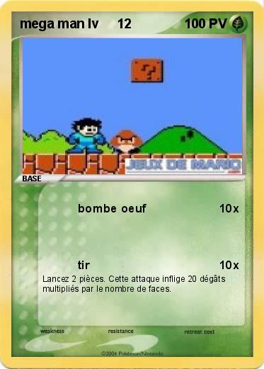 Pokemon mega man lv     12
