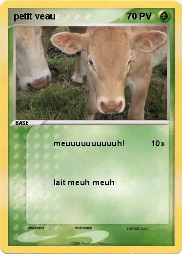 Pokemon petit veau