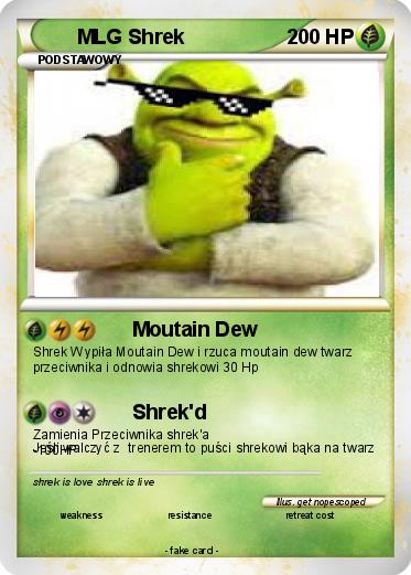Pokemon MLG Shrek