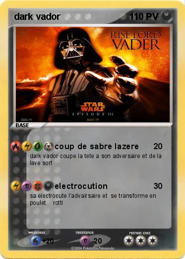 Pokemon dark vador