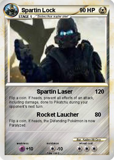 Pokemon Spartin Lock