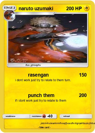 Pokemon naruto uzumaki