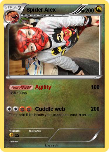 Pokemon Spider Alex