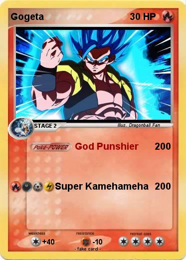 Pokemon Gogeta