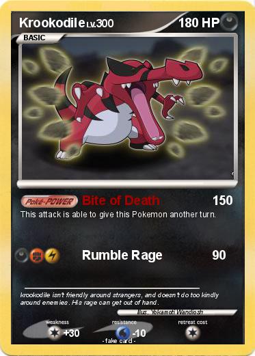 Pokemon Krookodile