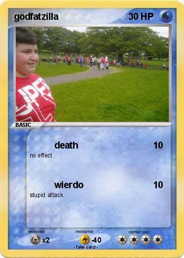 Pokemon godfatzilla
