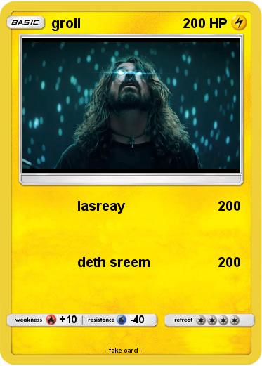 Pokemon groll