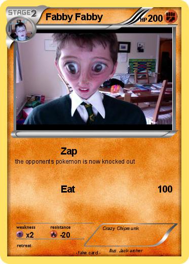 Pokemon Fabby Fabby